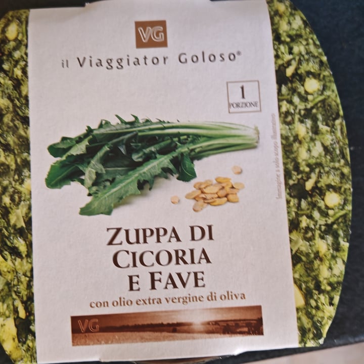 photo of Il Viaggiator Goloso zuppa cicoria e fave shared by @francescarest on  06 Oct 2025 - review