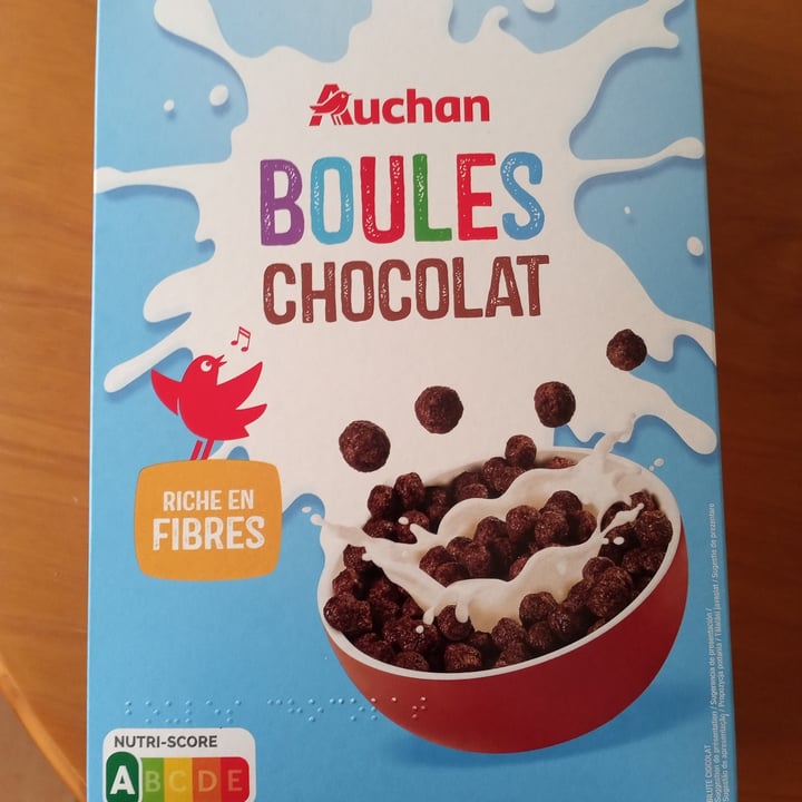 photo of Auchan Boules Chocolat shared by @titoherbito on  05 May 2024 - review