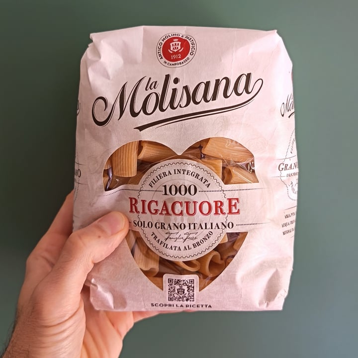photo of La Molisana Rigacuore shared by @vluca on  17 Sep 2025 - review