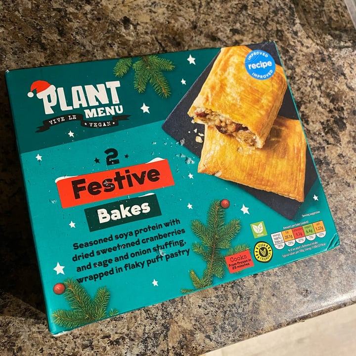photo of Plant Menu Festive Bake shared by @meganthevegetable on  25 Jan 2024 - review