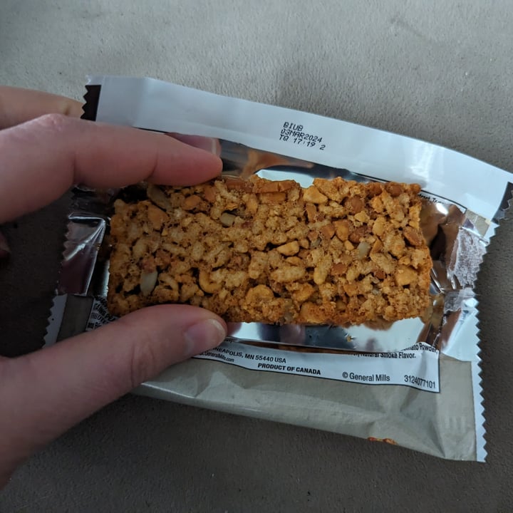 photo of Nature Valley Savory Nut Crunch - Smoky BBQ shared by @tina360 on  01 May 2024 - review