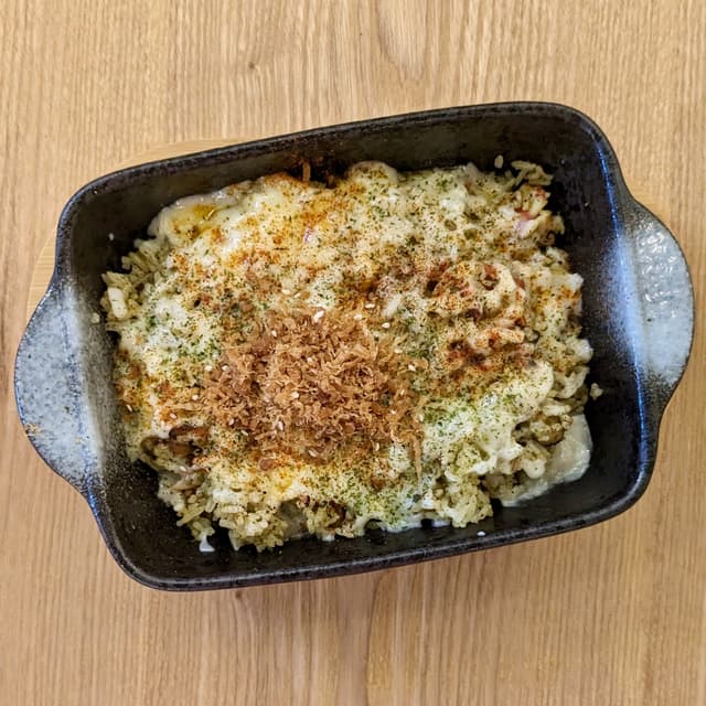 Photo of the dish “TomYam Bacon Baked Rice”