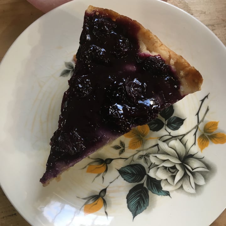 photo of The Cinnamon Club Bluberry Cheesecake shared by @sylvacharm on  08 May 2024 - review
