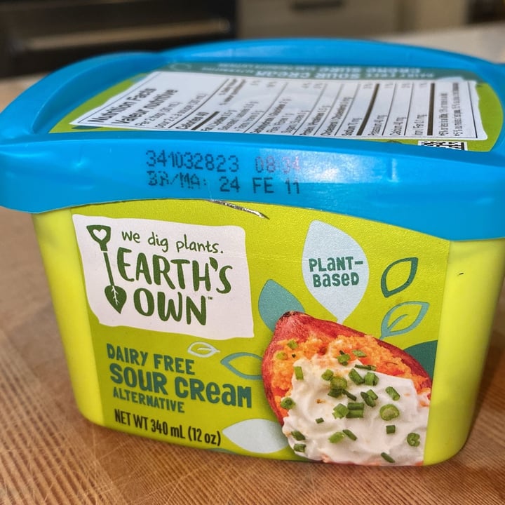 photo of Earth's Own Sour cream shared by @timberchick on  28 Dec 2023 - review