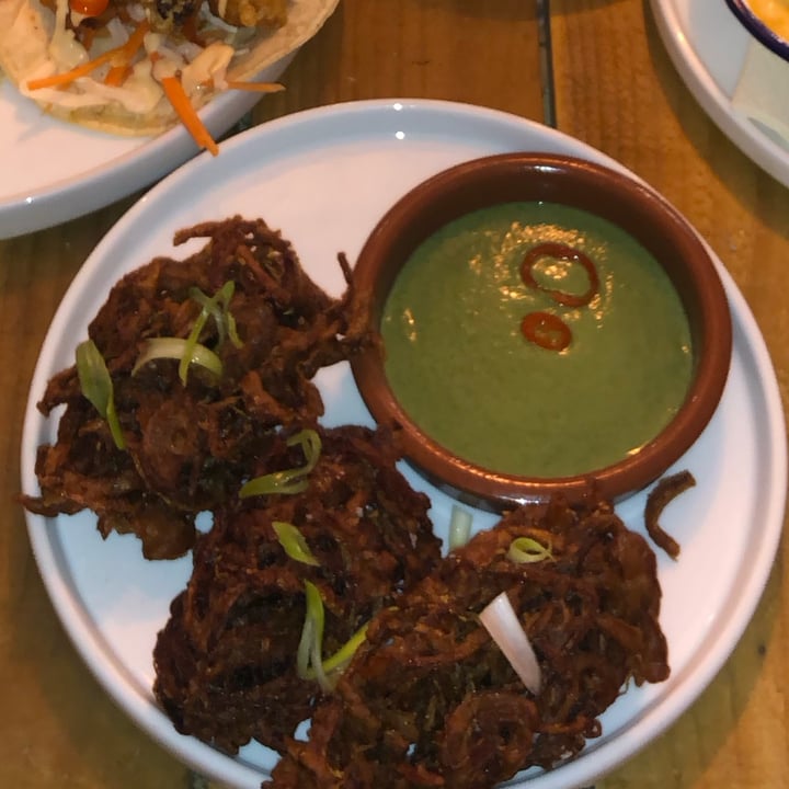 photo of Nooch Bar and Kitchen Onion Bajis shared by @brandonthefruit on  04 Mar 2024 - review