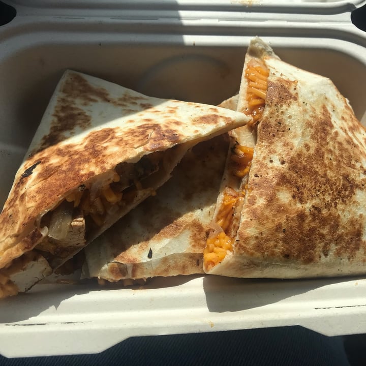 photo of Zammy's Vegan Kitchen BBQ Quesadilla shared by @arronlee on  28 Mar 2024 - review