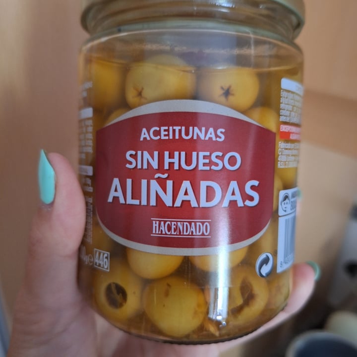 photo of Hacendado Aceitunas Aliñadas Sin Hueso Estilo Picadedos shared by @marinasnchez on  03 Oct 2025 - review