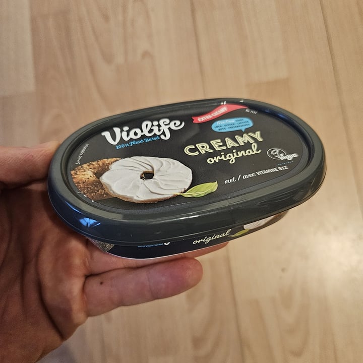 photo of Violife Original cream cheese shared by @fabi-abi on  07 May 2024 - review