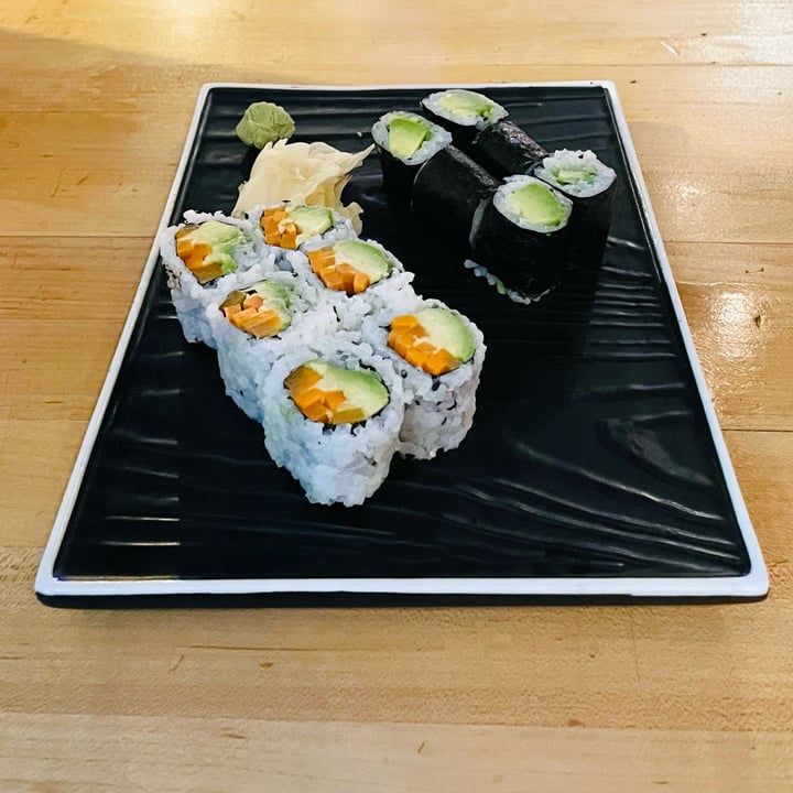 photo of Ryo Sushi vegetable roll shared by @tamiapple on  22 Sep 2024 - review