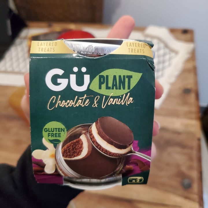 photo of Gü Dark Chocolate & Ganache Mousse shared by @federicaimp on  06 May 2024 - review