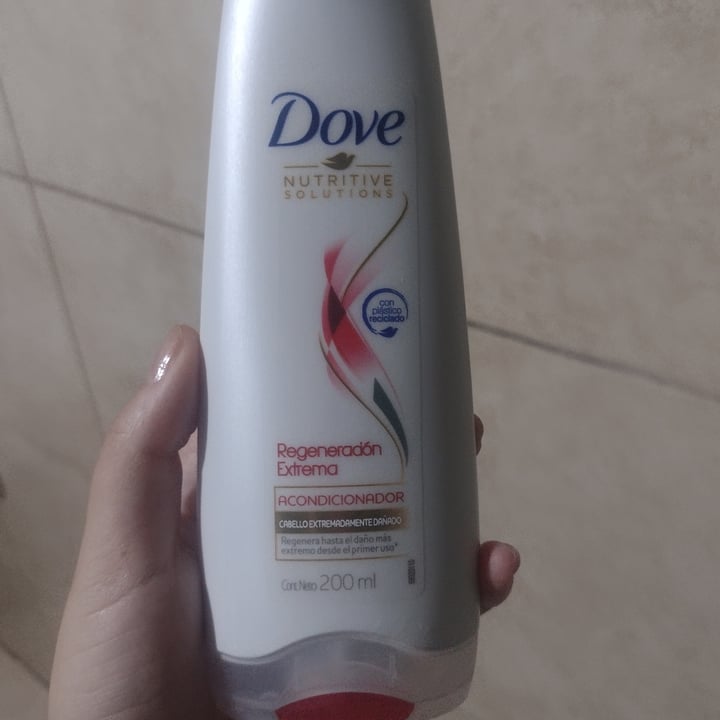 photo of Dove Acondicionador regeneración extrema shared by @tempestad on  13 Jan 2024 - review