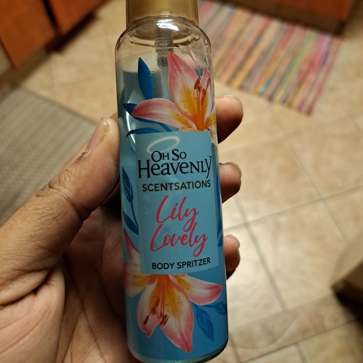 photo of Oh So Heavenly Lily Lovely Romantic Body Spritzer shared by @udeshs on  08 May 2024 - review