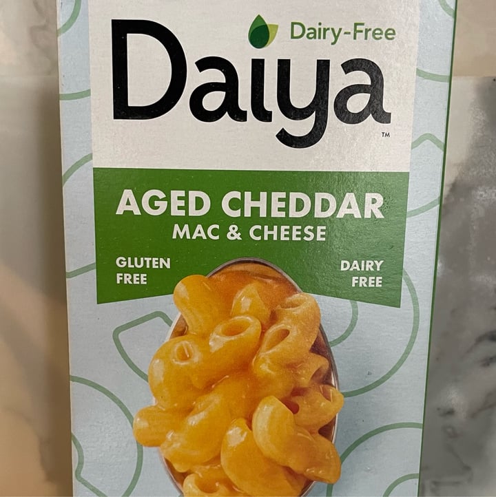 photo of Daiya daiya aged chedder mac n cheese shared by @islandbird on  23 Nov 2024 - review