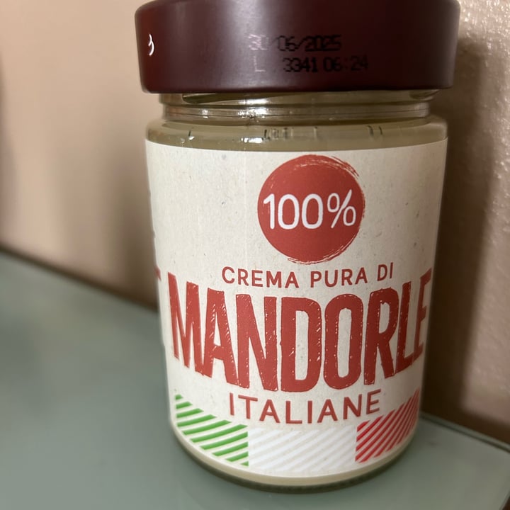 photo of Eurocompany 100% crema  di mandorle pelate shared by @miryvera81 on  14 Mar 2024 - review