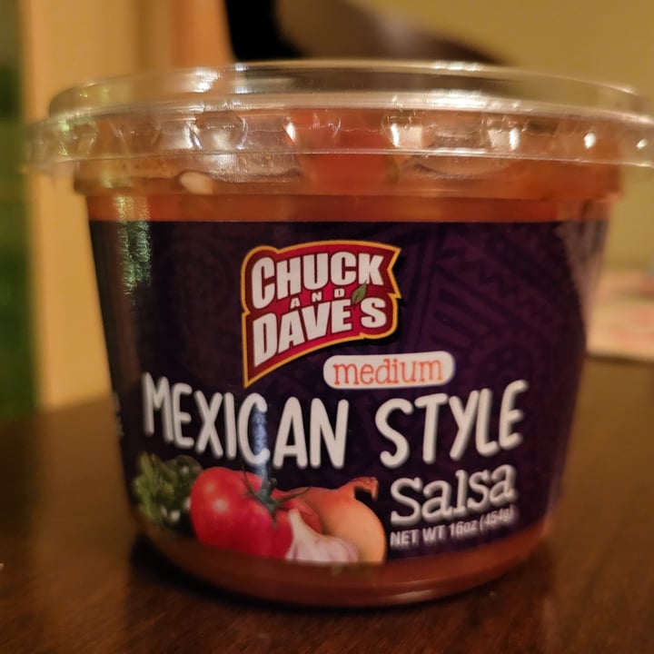 photo of Chuck and Dave's Mexican Style Salsa shared by @acastillon on  30 Dec 2023 - review