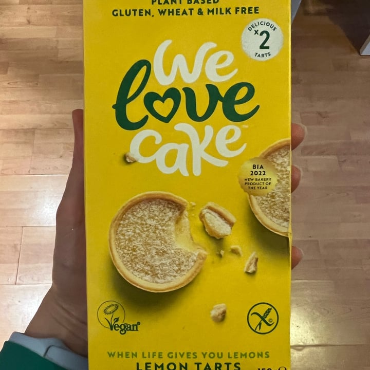 photo of We Love Cake Lemon Tarts (When Life Gives You Lemons) shared by @fraulicia on  02 Oct 2023 - review