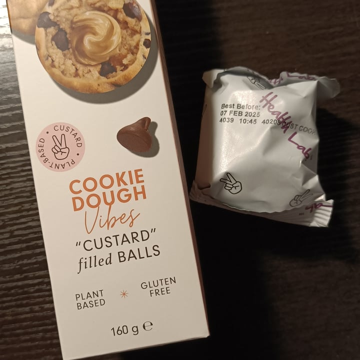 photo of Health Lab cookie dough vibes custard filled balls shared by @tardisco on  04 Mar 2024 - review