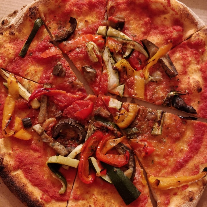 photo of Al Presidente Pizzeria Marinara + Verdure shared by @mockix on  09 Feb 2025 - review
