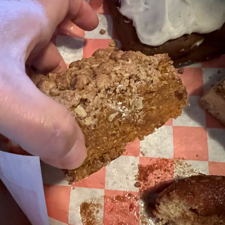 photo of Cats Luck pumpkin oat bar shared by @allycat38 on  20 Sep 2025 - review