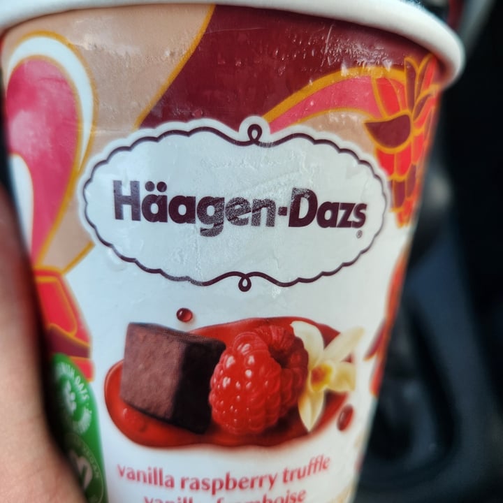 photo of Häagen-Dazs Vanilla Raspberry Truffle shared by @brandonb on  06 Oct 2024 - review