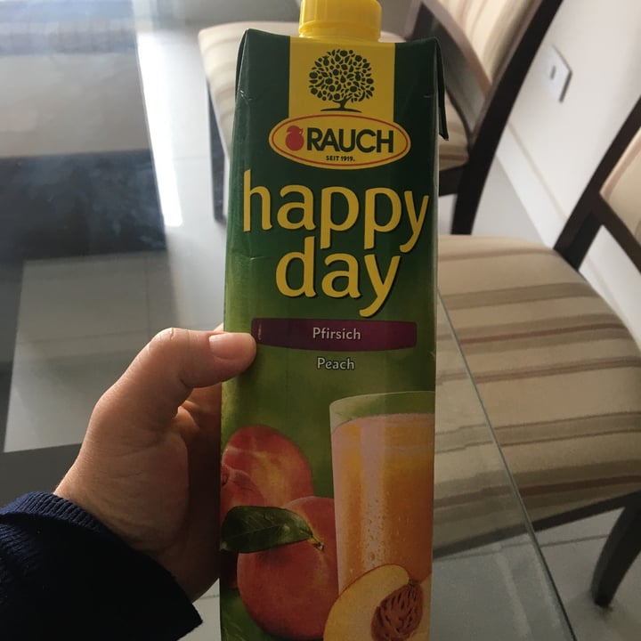 photo of Rauch Pfirsich Saft shared by @litarodrigues on  05 Sep 2023 - review