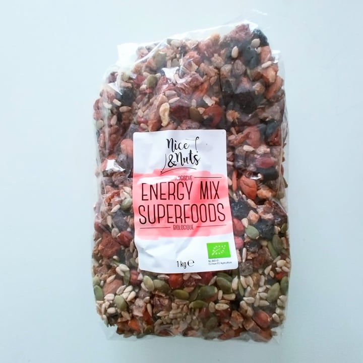 photo of Nice & Nuts Energy Mix Super Foods shared by @giusvisions on  07 Mar 2024 - review