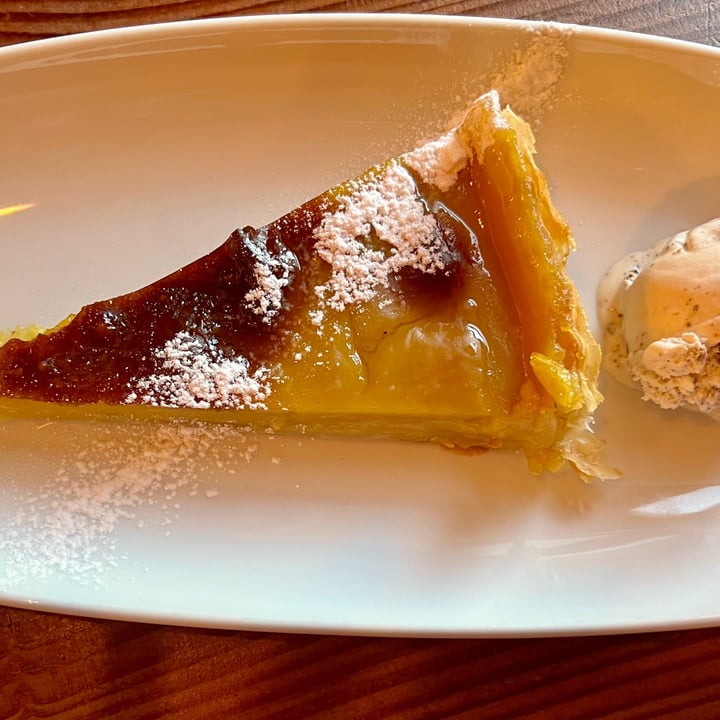 photo of Kong - Food Made With Compassion Tarte de Nata com Gelado de Nata shared by @kimsteyn on  05 Aug 2024 - review