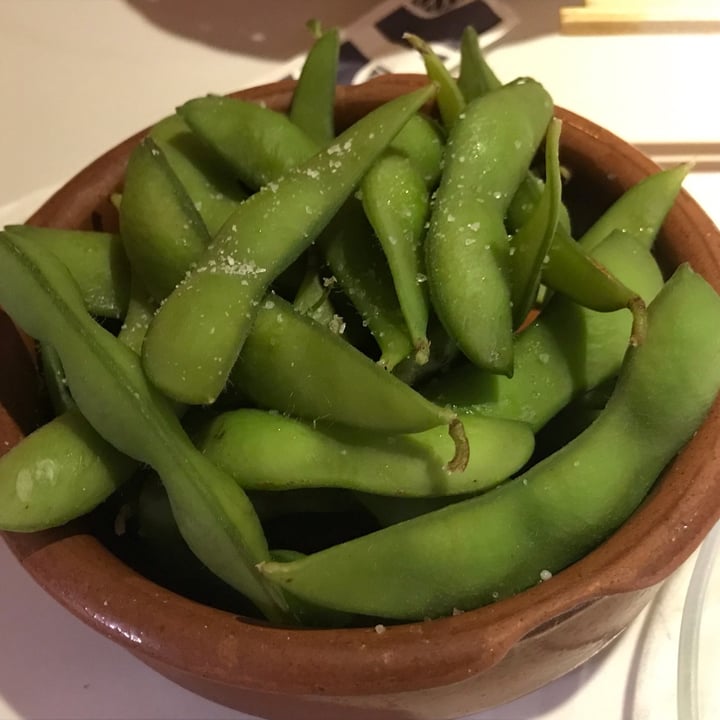 photo of La Hermandad del Sushi Edamame shared by @lordsnooks on  18 Apr 2024 - review