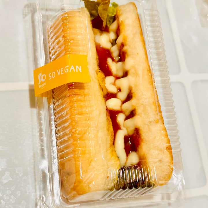 photo of So Vegan โซวีแกน Vegan Hotdog shared by @echoo on  25 Jun 2025 - review