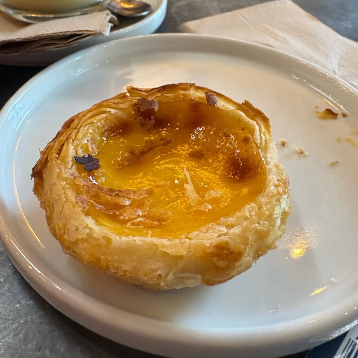 photo of Pipoca Vegan pastel de nata shared by @fxk on  30 Sep 2025 - review