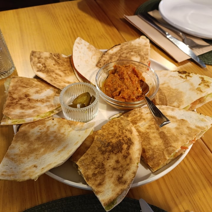 photo of A Porta Verde quesadillas shared by @liadela on  08 Feb 2025 - review