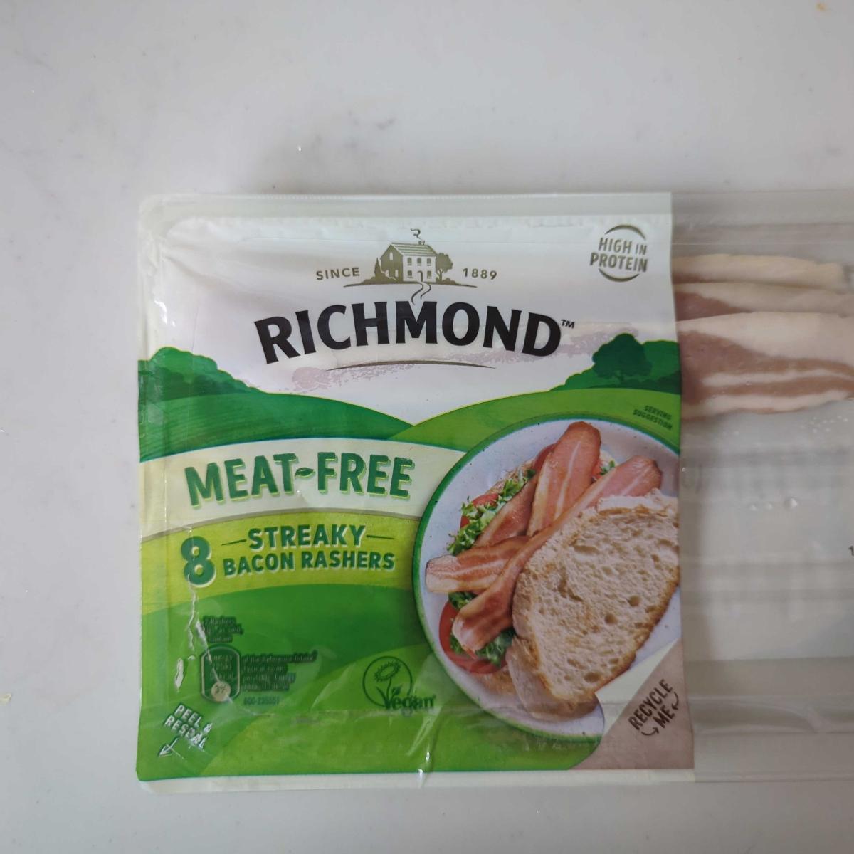 8 Streaky Meat Free Rashers at Richmond - Review by @filter-kaapi ...