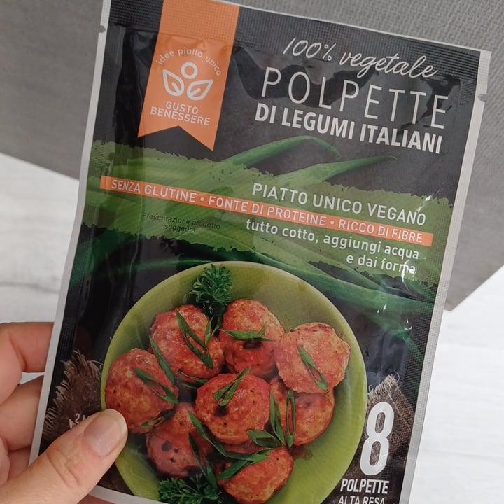 photo of Gusto e benessere Polpette shared by @gelfialice on  02 Jan 2024 - review