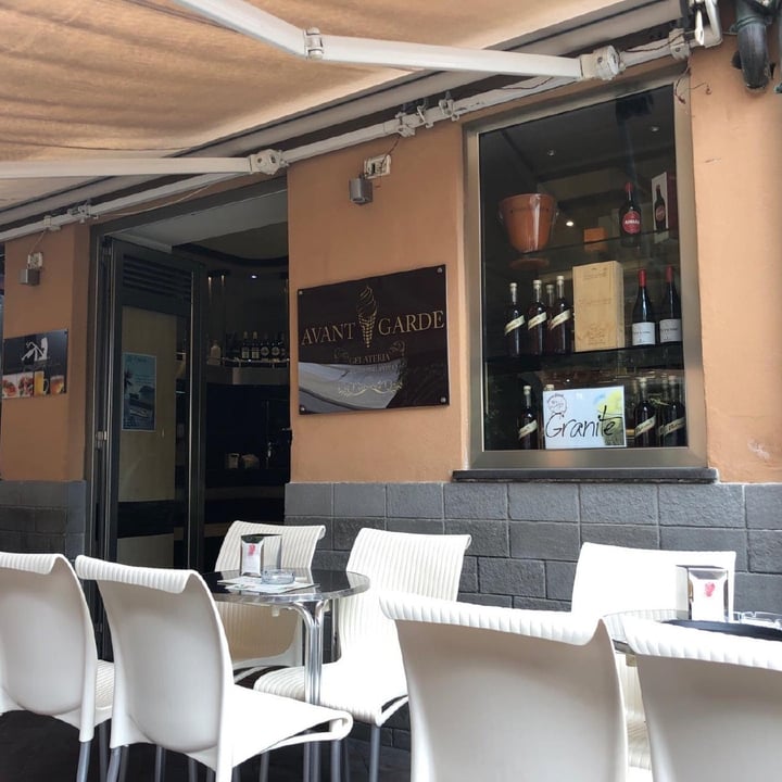 photo of AvantGarde Cafè Gelateria Lipari Granita al Pistacchio shared by @falzavegana on  26 Aug 2023 - review