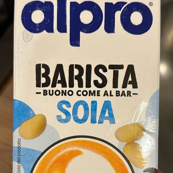 photo of Alpro Alpro barista soia shared by @sus11 on  01 May 2024 - review