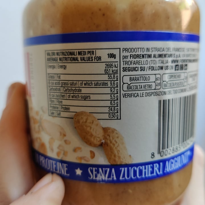 photo of Fiorentini Peanut Butter Crunchy shared by @lucianothecat on  27 Mar 2024 - review