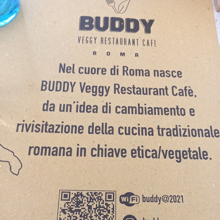 photo of Buddy Italian Restaurant Cafè Spaghetti alla Gricia shared by @metalcricia on  23 Apr 2024 - review