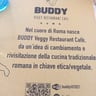 Buddy Italian Restaurant Cafè