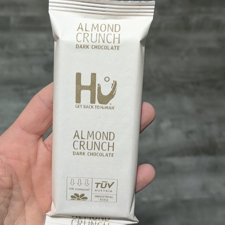 photo of Hu almond crunch shared by @brtjohns on  08 Nov 2024 - review