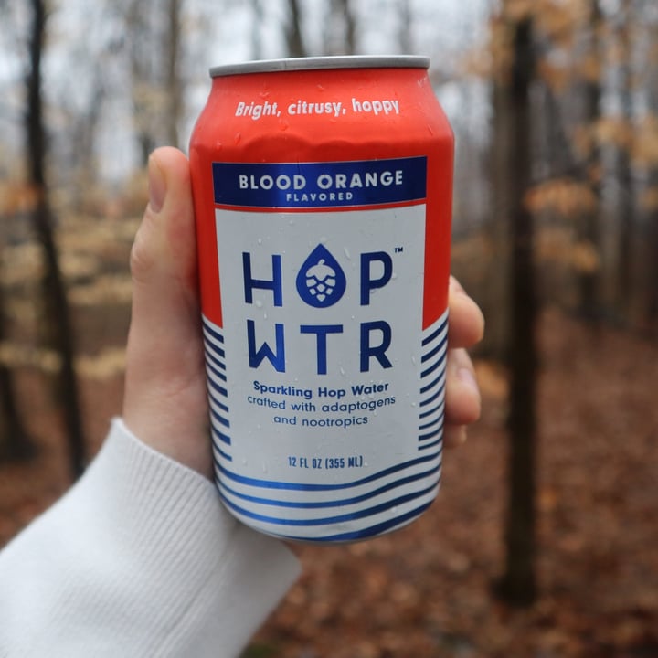 photo of HOP WTR Blood Orange shared by @614brandonmoore on  16 Apr 2025 - review