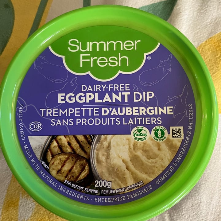 photo of Summer Fresh Dairy Free Eggplant Dip shared by @sunflowermichelle on  02 May 2024 - review