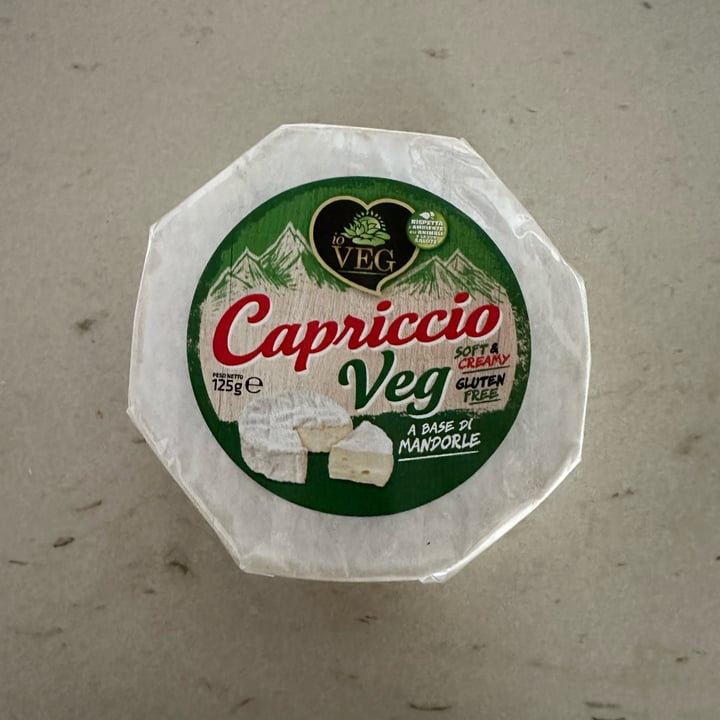 photo of IO VEG capriccio shared by @thevegansofi on  21 Mar 2025 - review