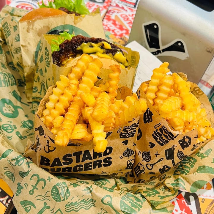 photo of Bastard Burgers vegan menu shared by @nicole- on  23 Apr 2024 - review