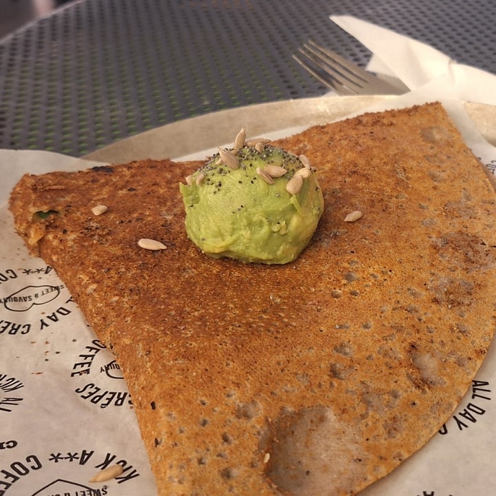 photo of Crêpeaffaire Oxford avacado supervegan shared by @woodduck on  01 Feb 2025 - review