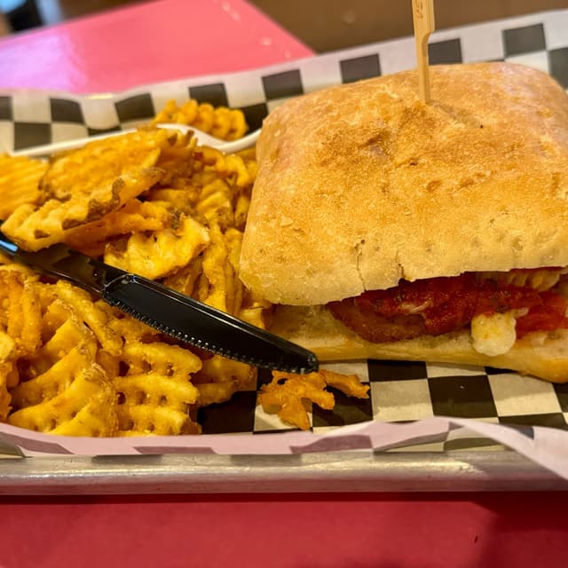Photo of the dish “Chik’N Parmesan”