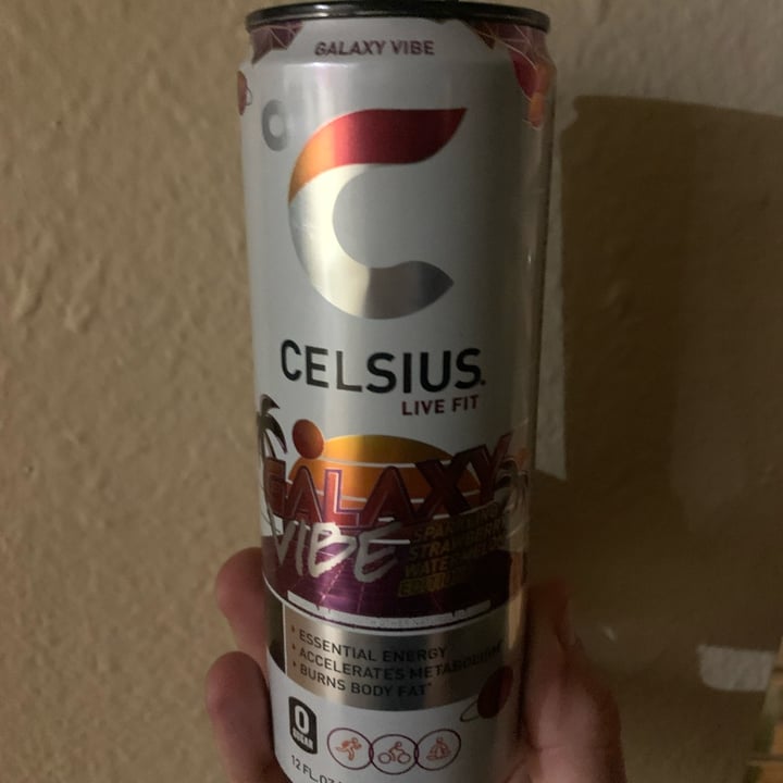 photo of Celsius Galaxy Vibe shared by @sustainablesam on  04 Apr 2024 - review