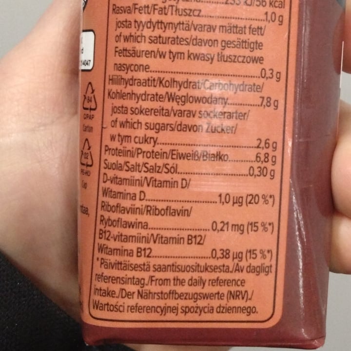 photo of Aito Choco protein drink shared by @from02miro on  30 Apr 2025 - review