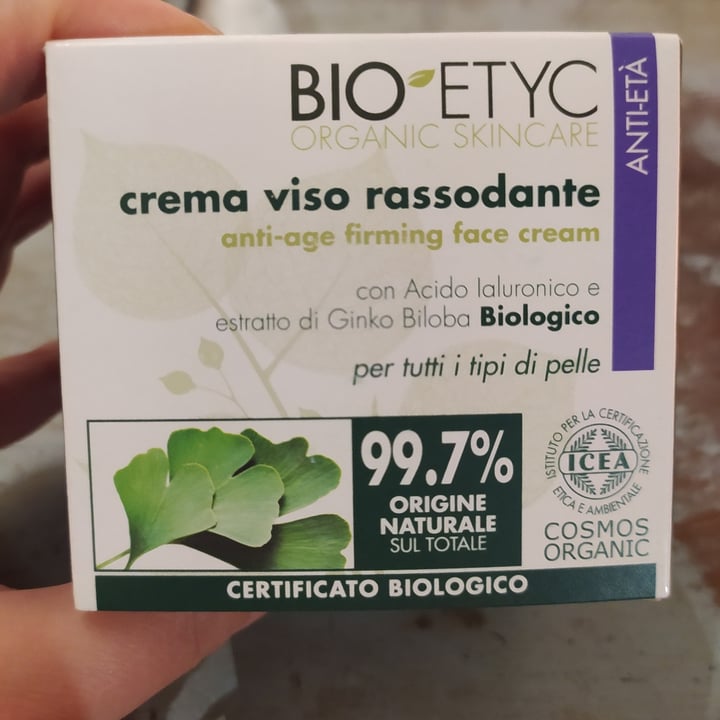 photo of bio etyc crema viso rassodante shared by @rhettiam on  09 Nov 2023 - review