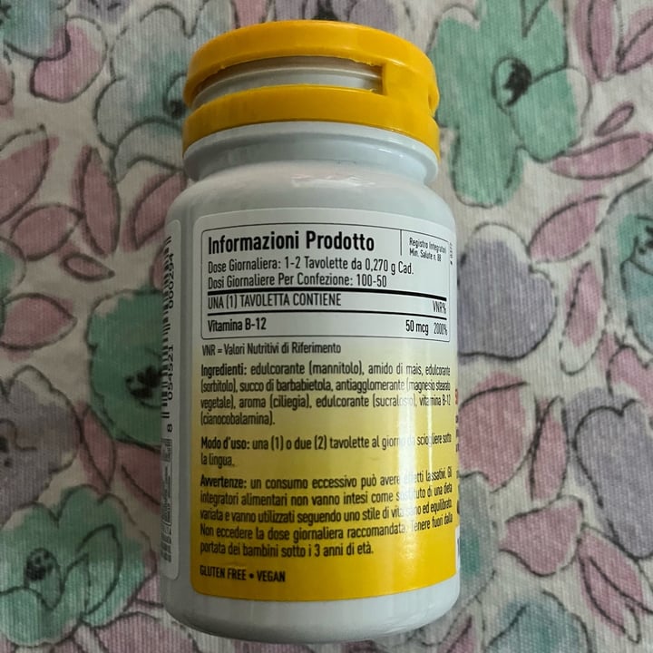 photo of Longlife B-12 50 mcg shared by @chiadefe on  23 May 2025 - review