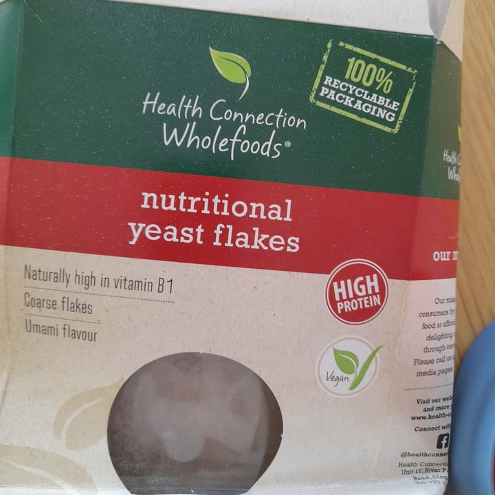 photo of Health Connection Wholefoods Nutritional Yeast Flakes shared by @sonja0310 on  21 Oct 2023 - review